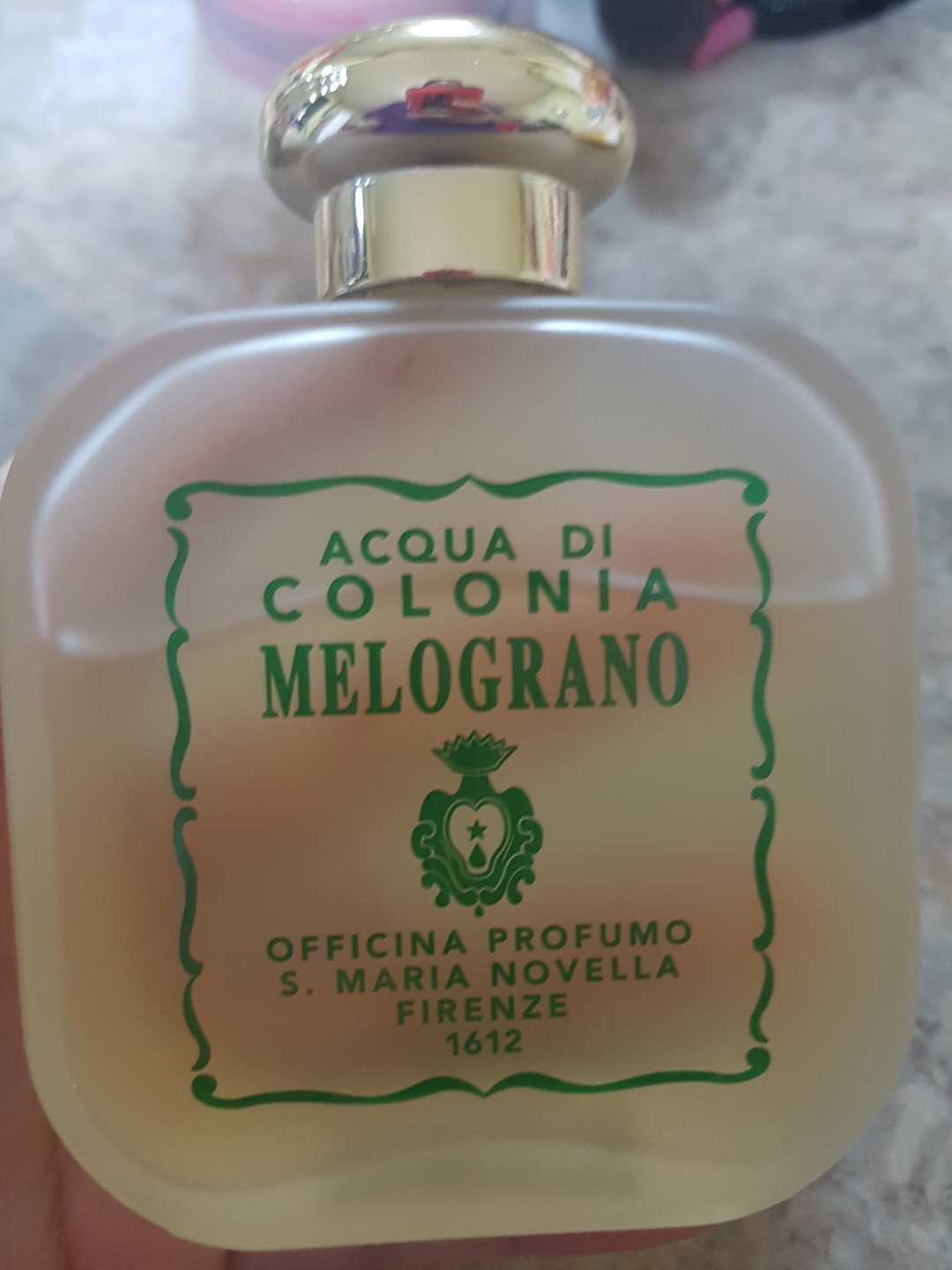 Santa Maria Novella Acqua di Colonia [Melograno] Reviews for
