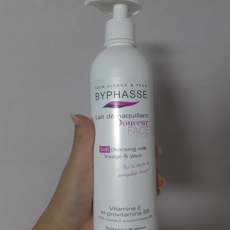 바이빠세 (BYPHASSE) 페이스 소프트 클렌징 밀크 review image
