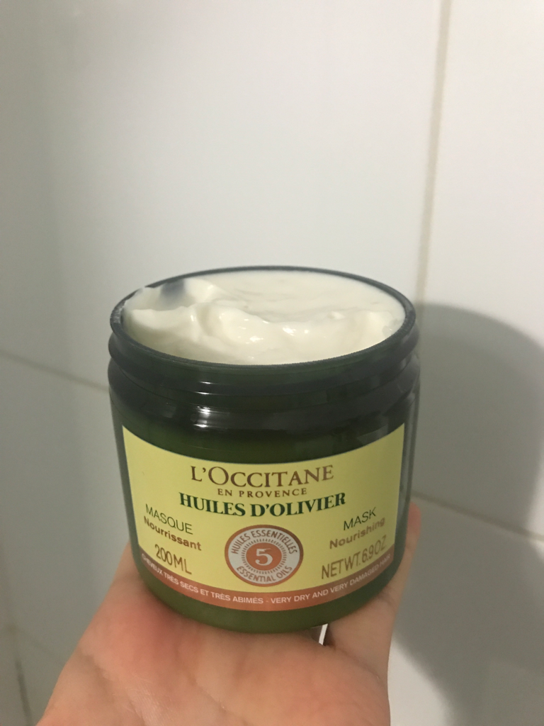 록시땅 (LOCCITANE) 아로마 너리싱 헤어 마스크 review image