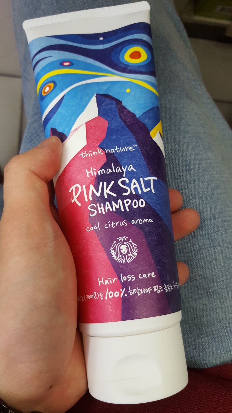 Real user review photo of Himalayan Pink Salt Shampoo [Cool Citrus Aroma]