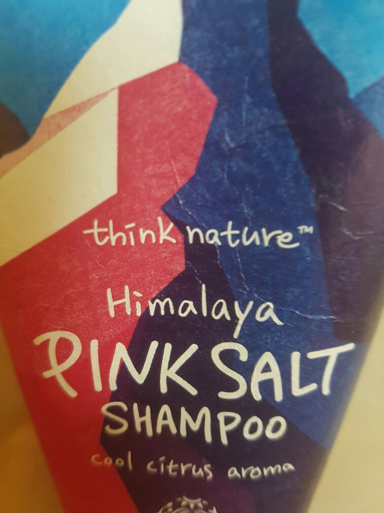 Real user review photo of Himalayan Pink Salt Shampoo [Cool Citrus Aroma]