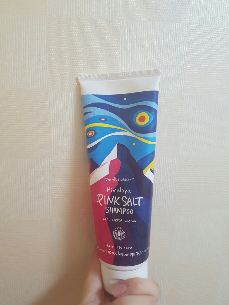 Real user review photo of Himalayan Pink Salt Shampoo [Cool Citrus Aroma]