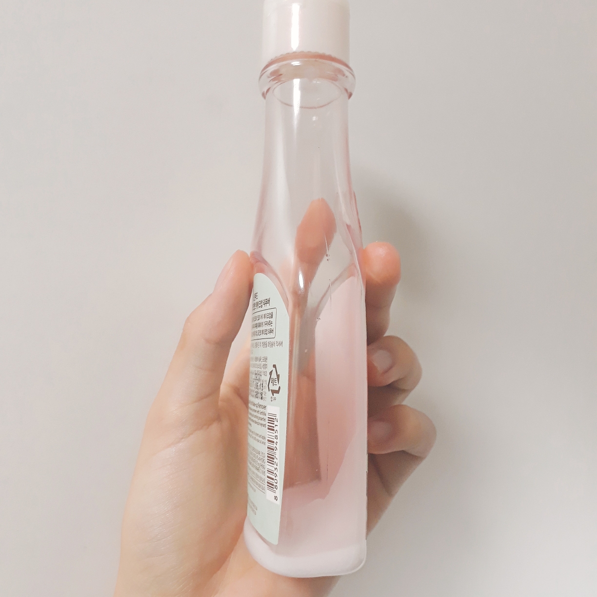 Real user review photo of Rose Shake Point Makeup Remover