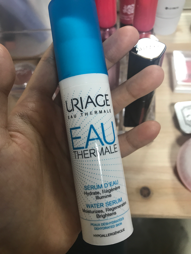 Real user review photo of Eau Thermal Water Serum