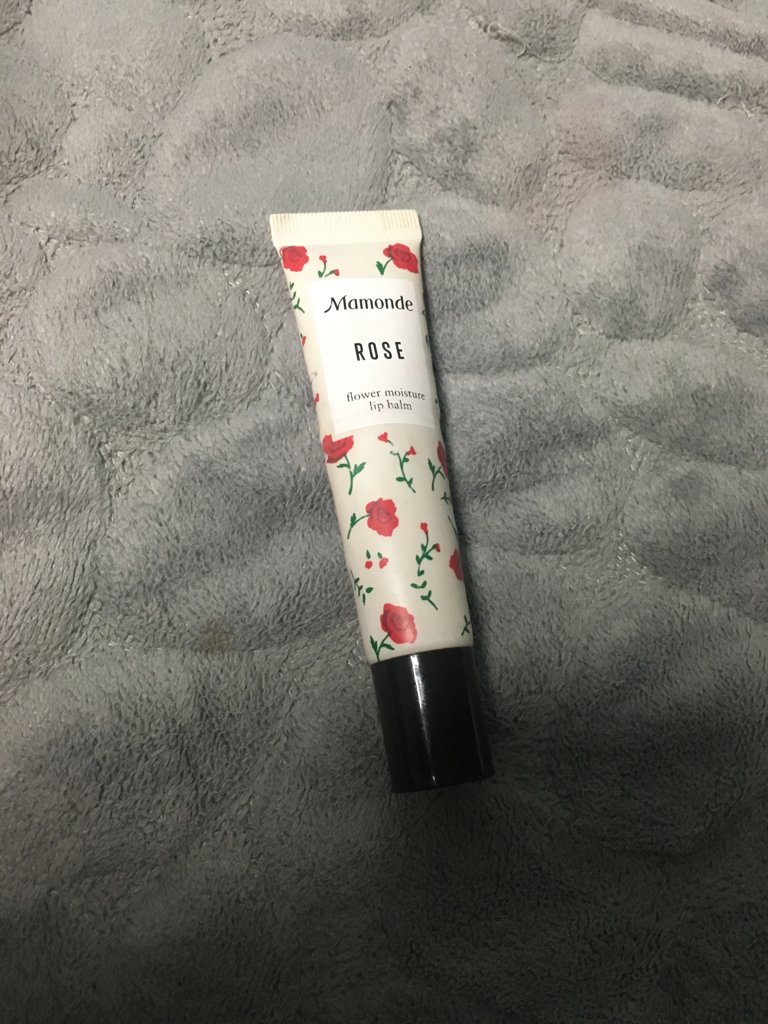 Mamonde Flower lip balm [No. 1 Rose] review image