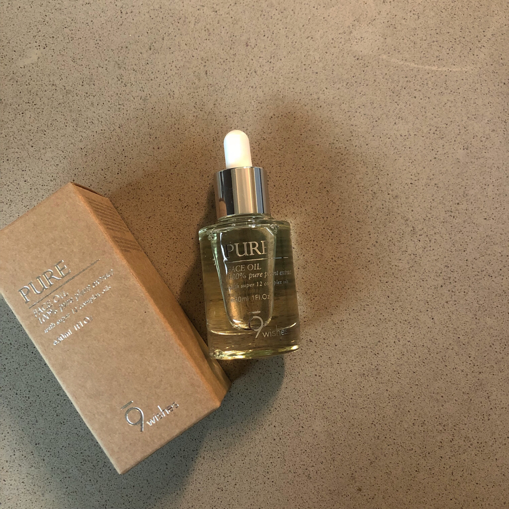 纯净面油的真实用户使用照片