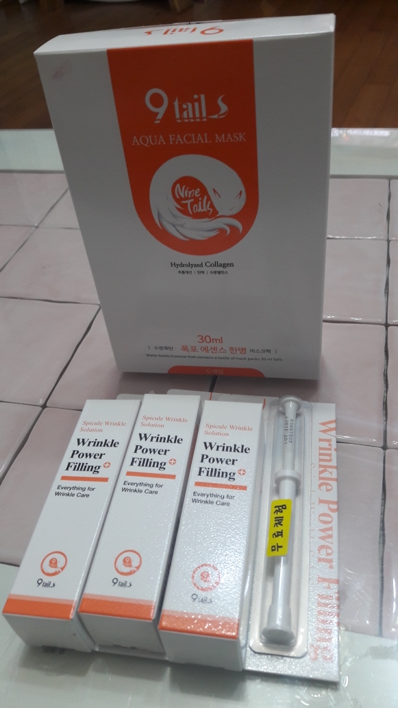 Real user review photo of Wrinkle Power Peeling