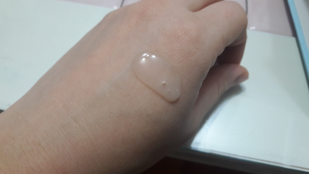 Real user review photo of Wrinkle Power Peeling