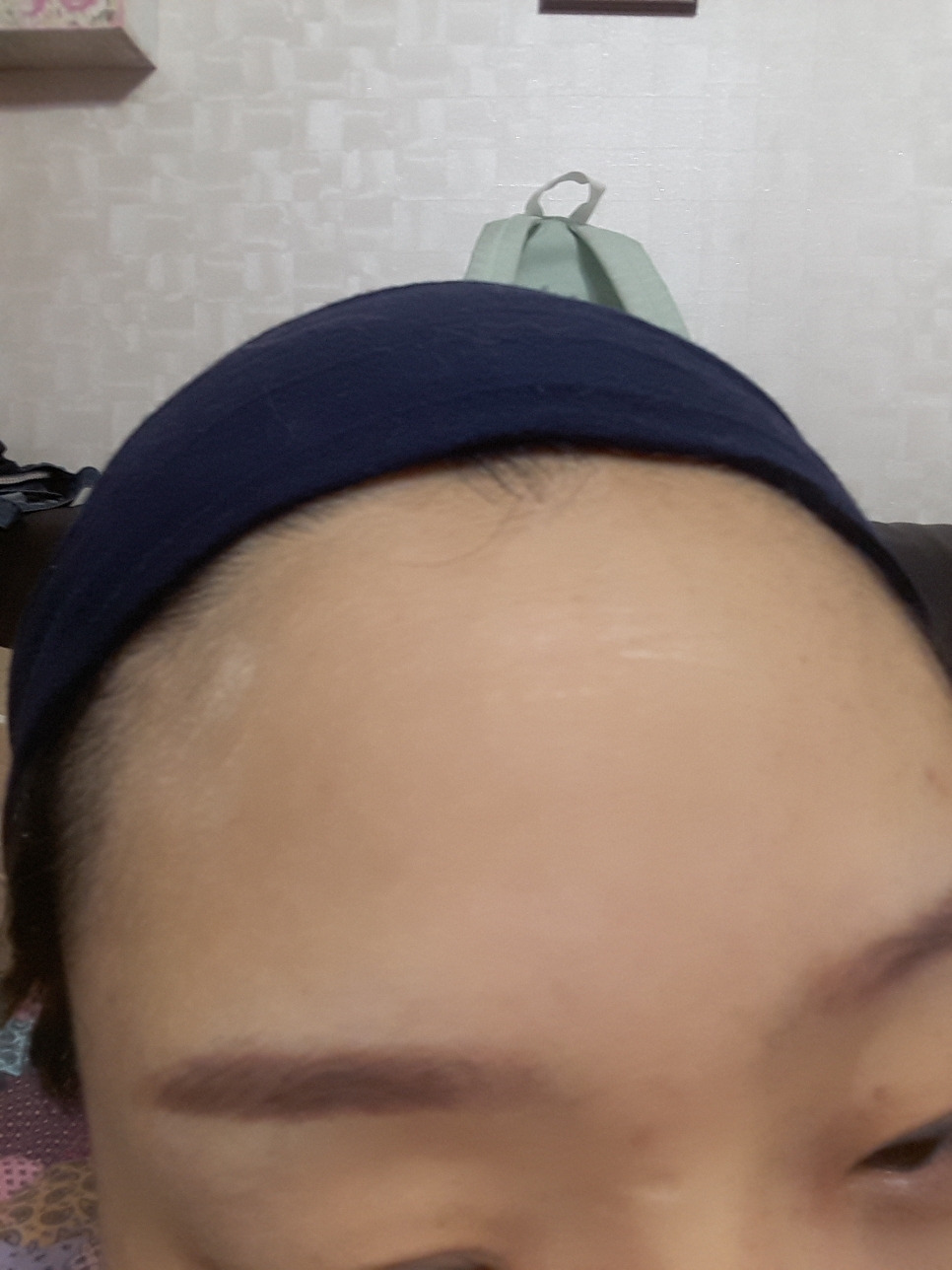 Real user review photo of Wrinkle Power Peeling