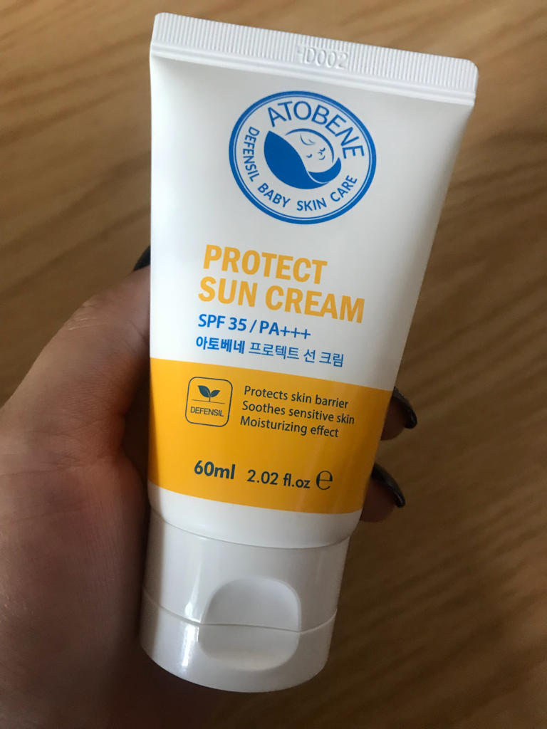 阿托贝内 Defencil Protect 婴儿防晒霜 [SPF35/PA+++] [SPF35/PA+++]。 common.review image
