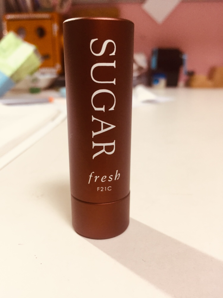 Real user review photo of Sugar Lip Treatment [SPF15]
