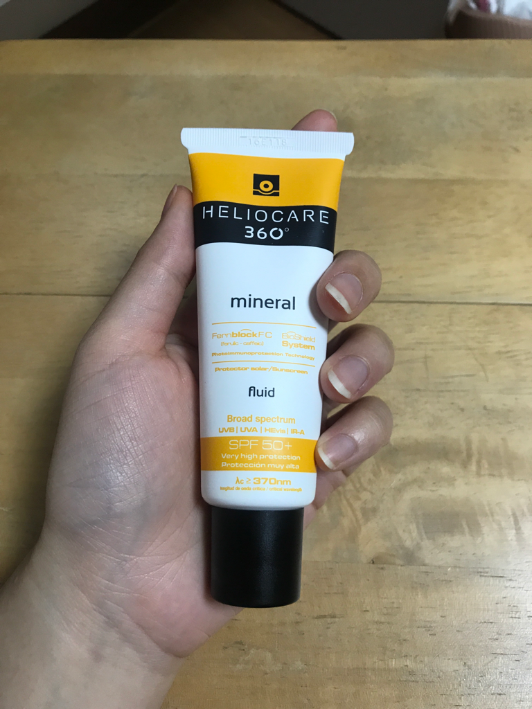 360 矿物油[SPF50+]的真实用户使用照片