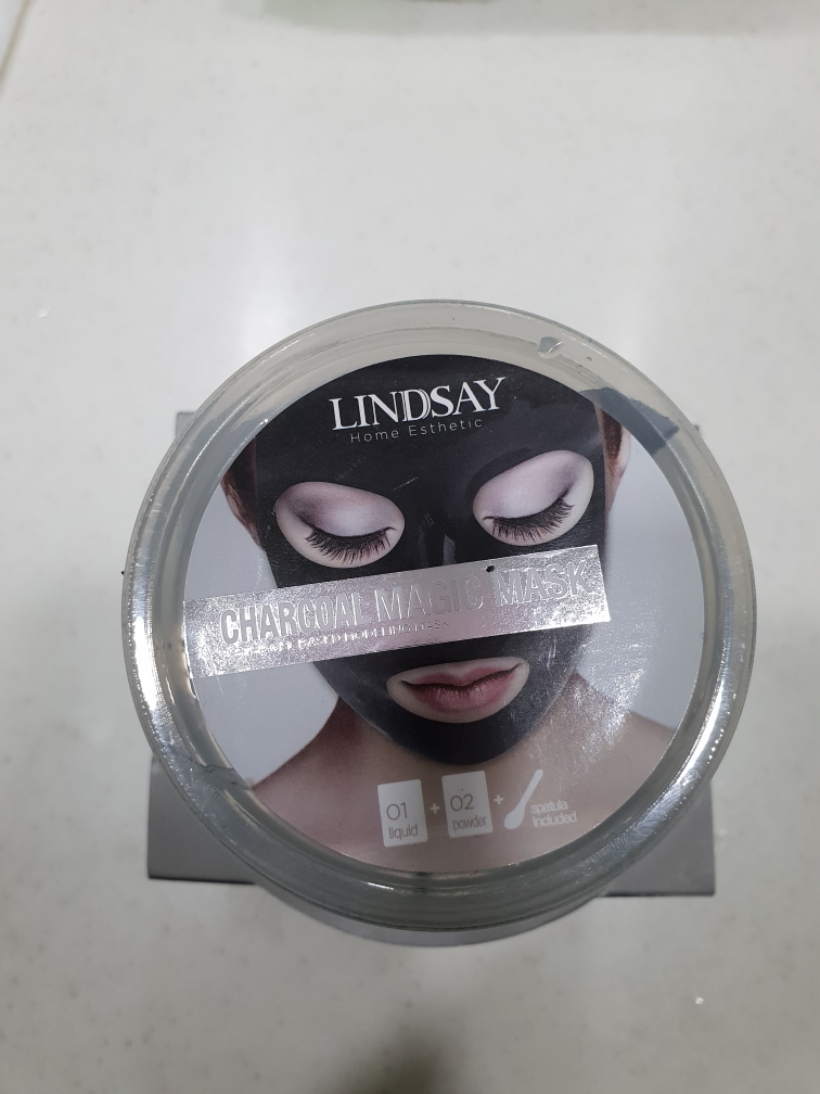 린제이 (LINDSAY) 매직 모델링팩 [차콜] review image