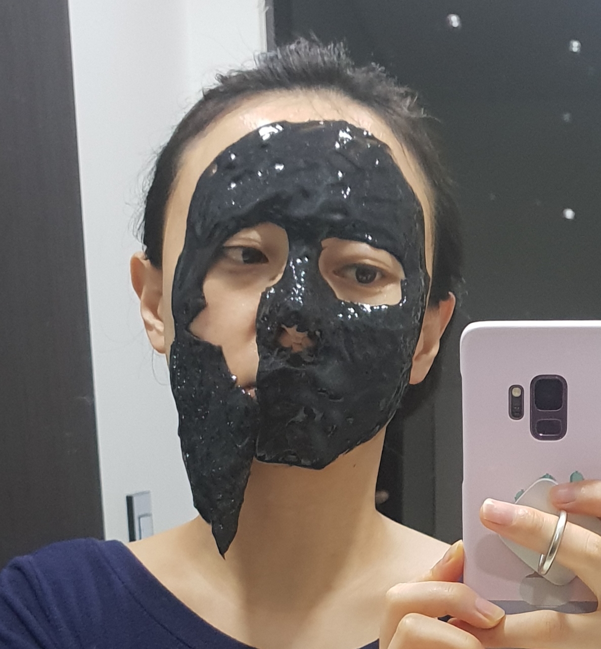 린제이 (LINDSAY) 매직 모델링팩 [차콜] review image