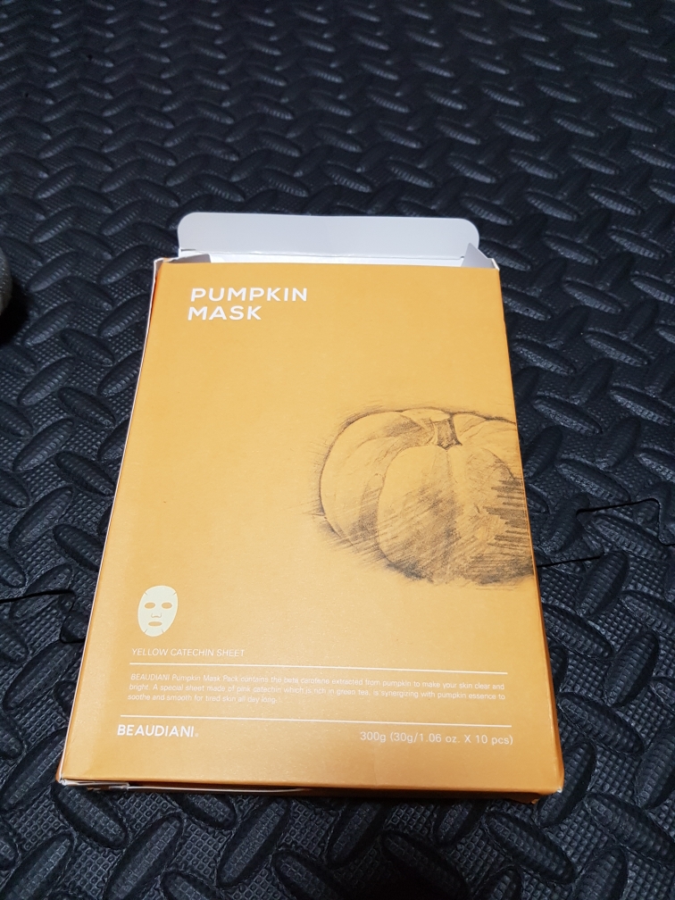 布迪亚尼 南瓜面膜包 common.review image