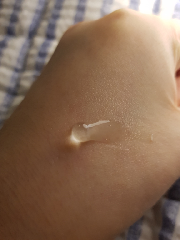 贝贝安宝宝舒缓凝胶的真实用户使用照片