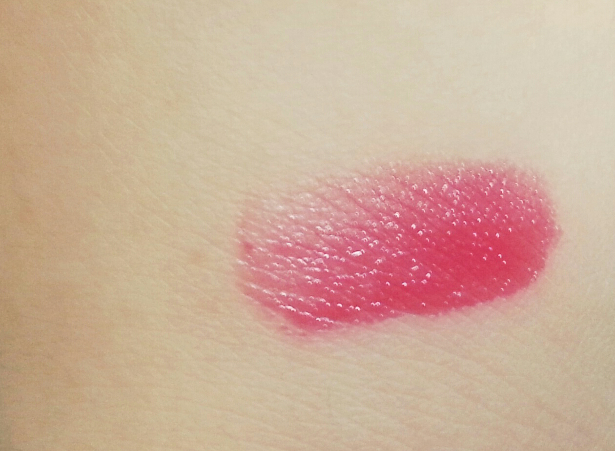 Real user review photo of Water Sliding Tint [No. 3 Sweetheart]
