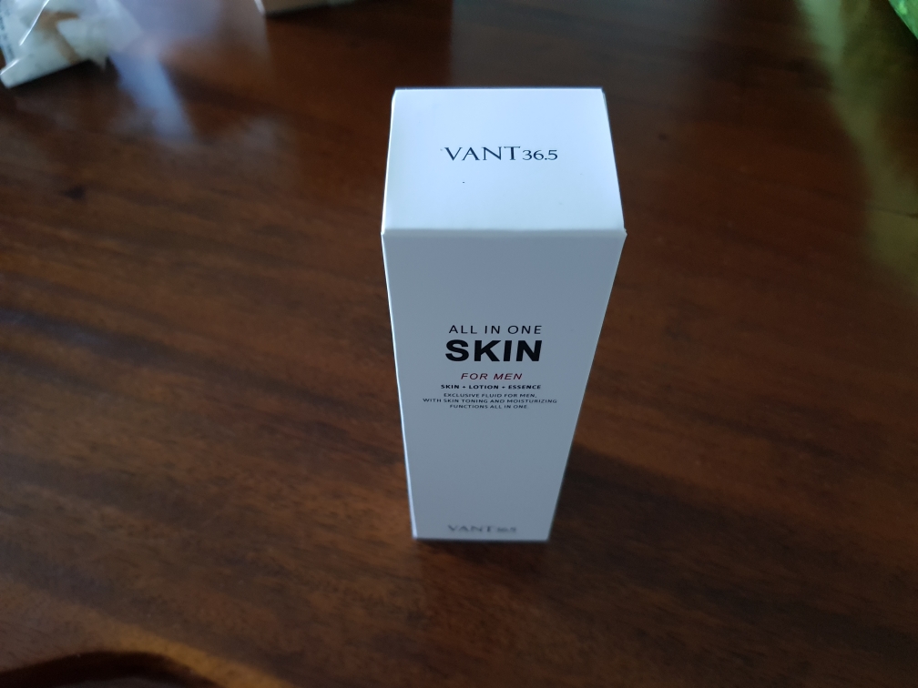 全能男士护肤品的真实用户使用照片