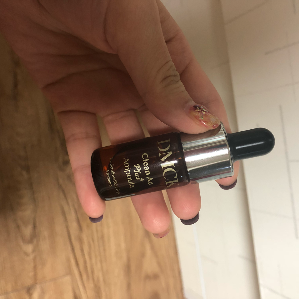 清洁弧形增强安瓿的真实用户使用照片