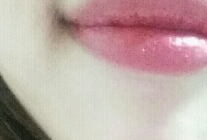 Real user review photo of Super Lustrous Lipstick [423 Pink Velvet]