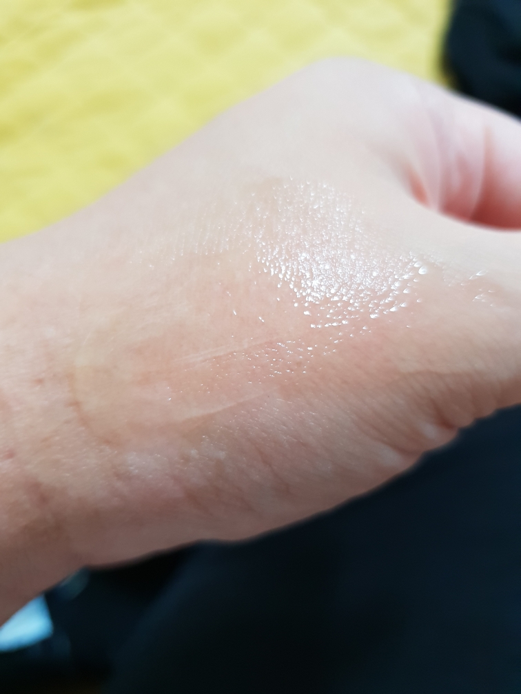贝贝安宝宝舒缓凝胶的真实用户使用照片