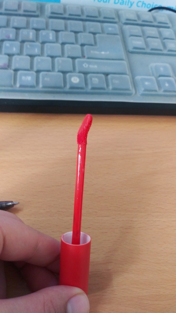 ETUDE Matt Chic Lip Lacquer [OR203 Vita Energy] review image