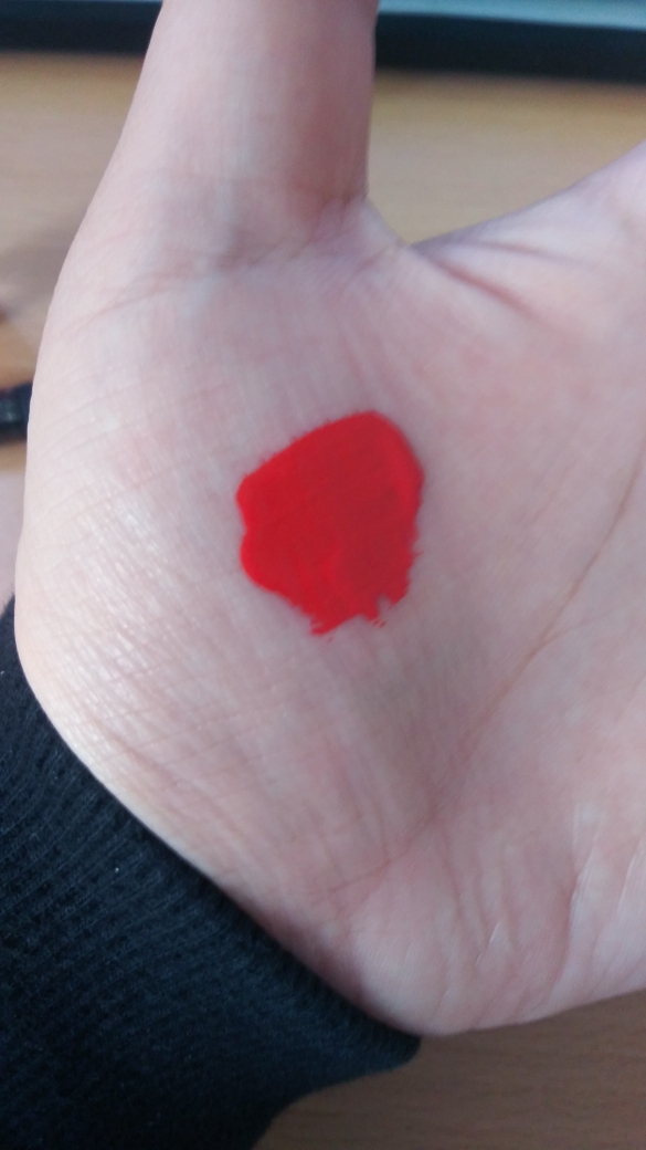 ETUDE Matt Chic Lip Lacquer [OR203 Vita Energy] review image