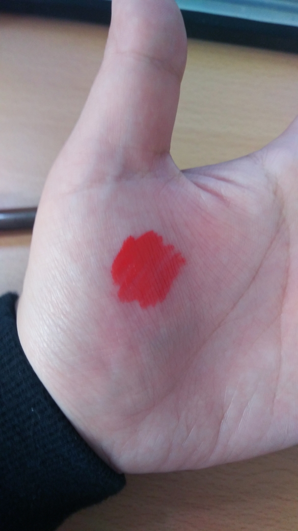 ETUDE Matt Chic Lip Lacquer [OR203 Vita Energy] review image