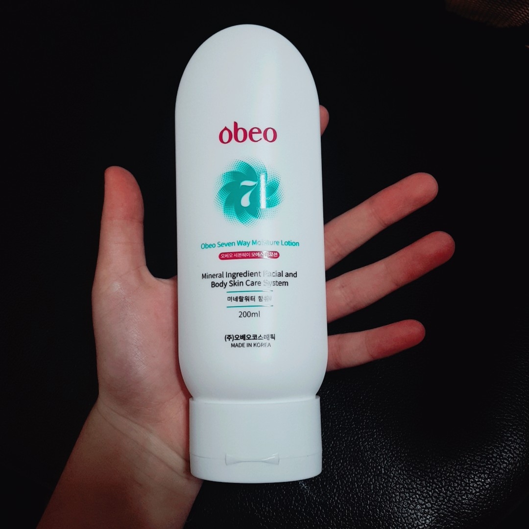오베오 (obeo) 7way 수분로션 review image