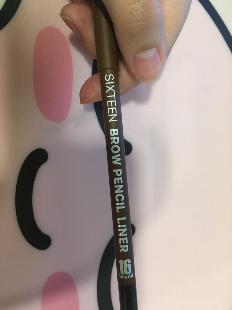식스틴브랜드 (16brand) 16 브로우 펜슬 라이너 [헤이즐넛브라운] review image