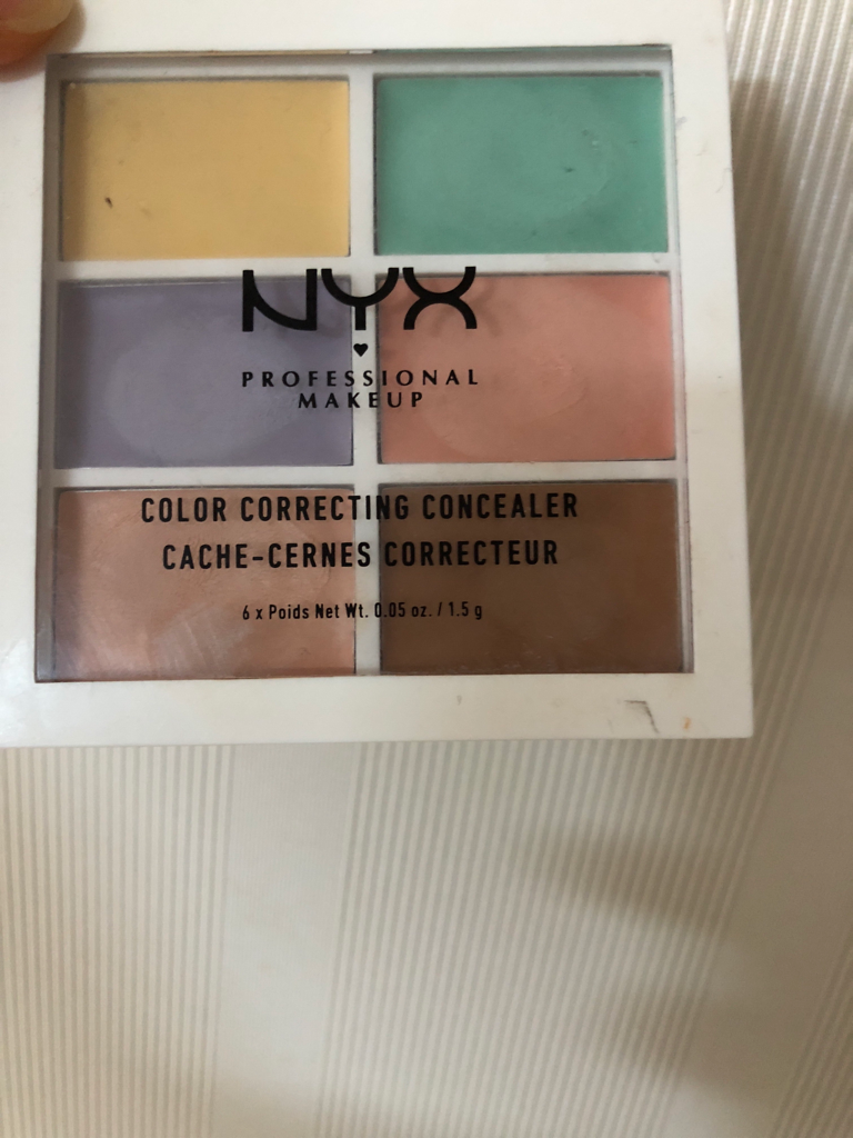 닉스 (NYX) (해외) 컬러 코렉팅 팔레트 [미디움] review image