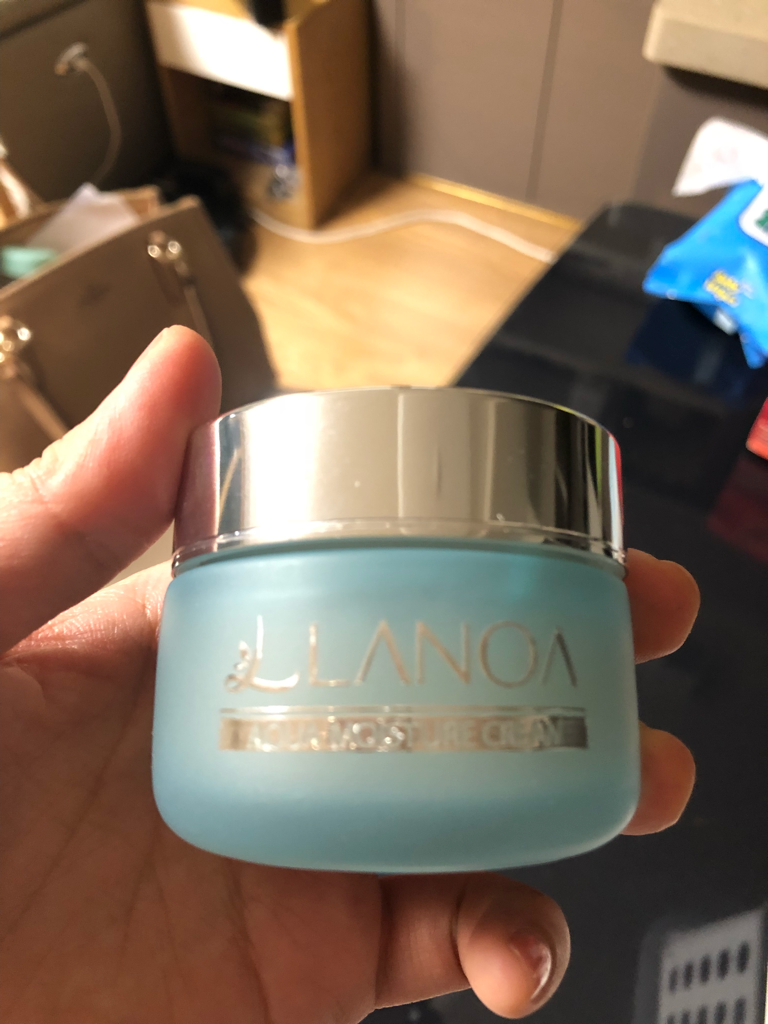 水润保湿霜的真实用户使用照片