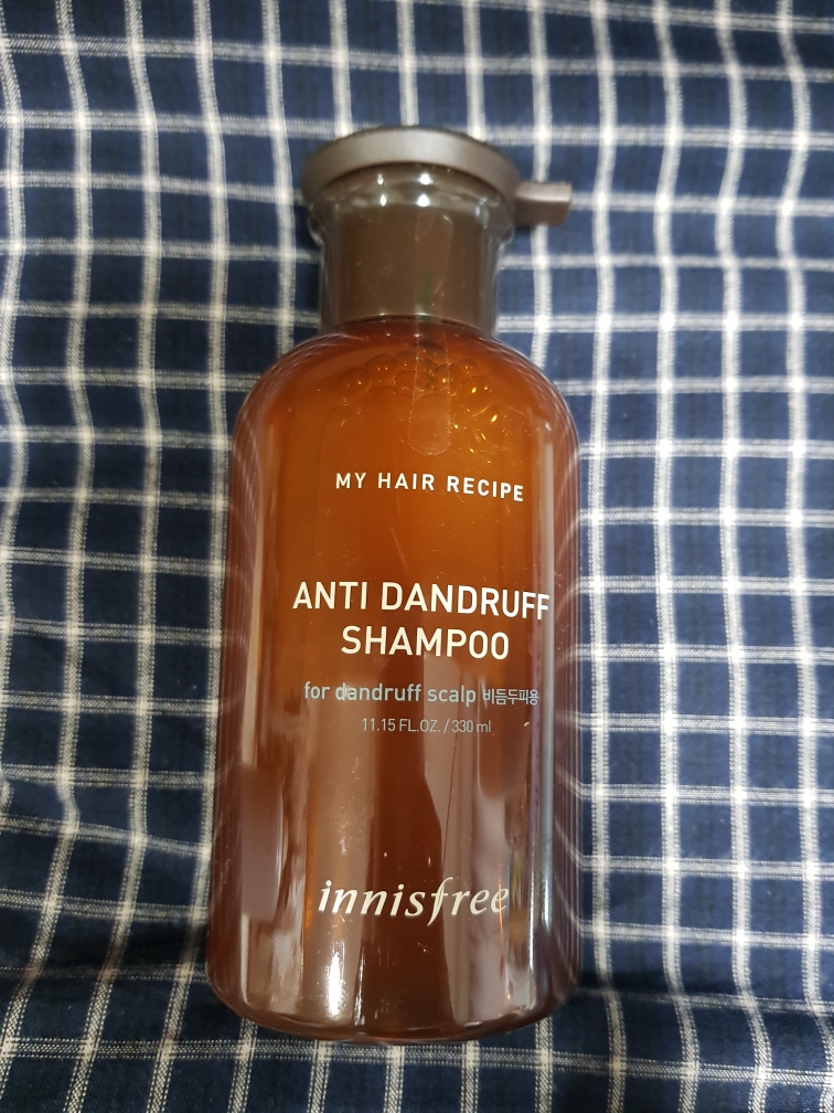 INNISFREE My Hair Recipe Anti Dandruff Shampoo (for dandruff scalp) review image