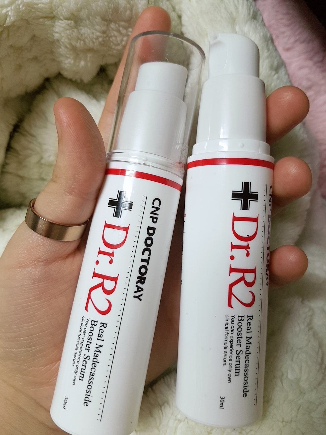 차앤박화장품 (CNPLaboratory) 닥터레이 닥터알투 리얼 마데카소사이드 부스터 세럼 review image