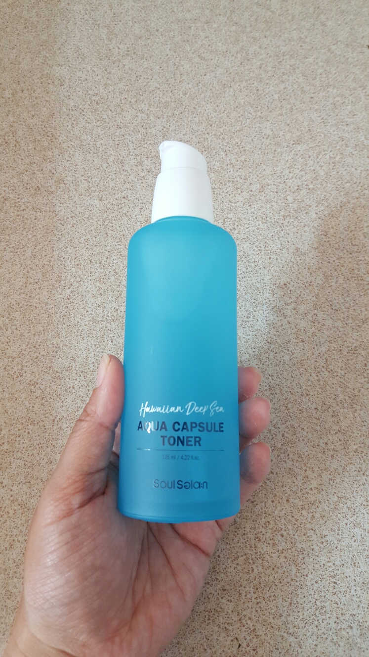 서울살롱 (SeoulSalon) 하와이안 딥 씨 아쿠아 캡슐 토너 review image