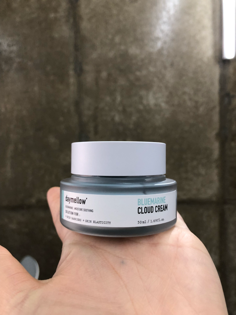 蓝色海洋云霜的真实用户使用照片