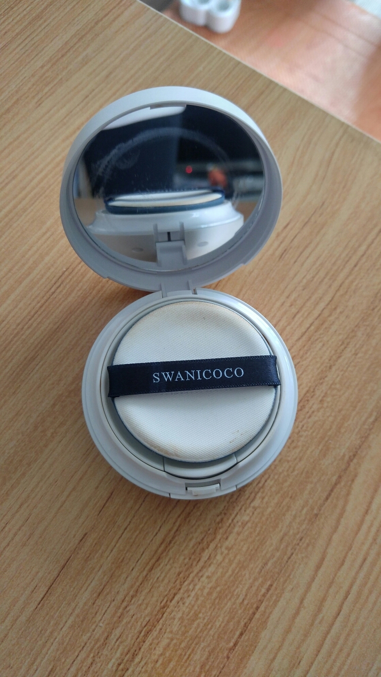 Real user review photo of Swan Cushion White [SPF30/PA++] [No. 23]