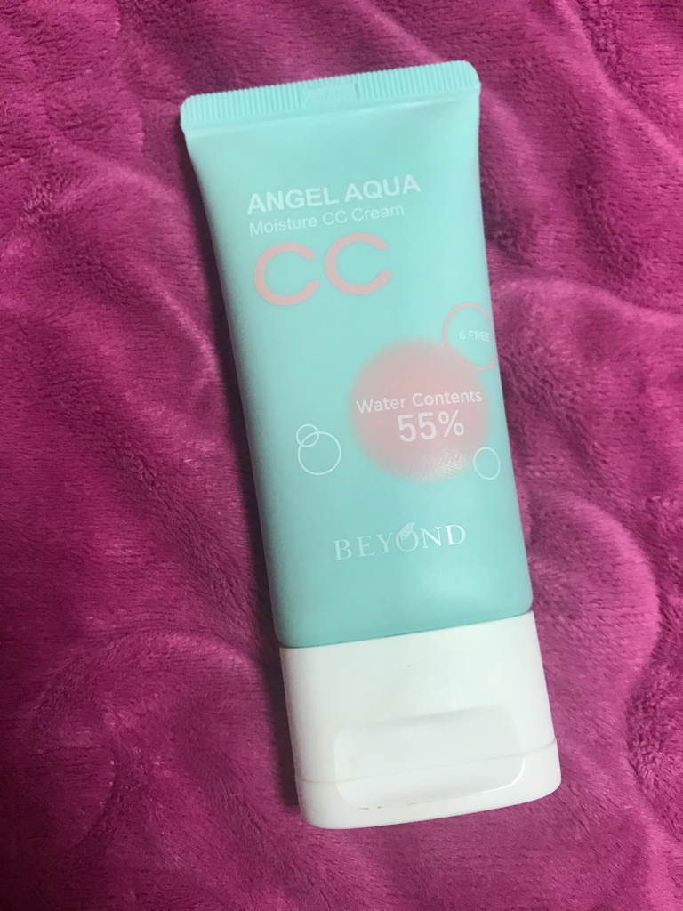 Real user review photo of Angel Aqua Moisture CC Cream [SPF25/PA++]