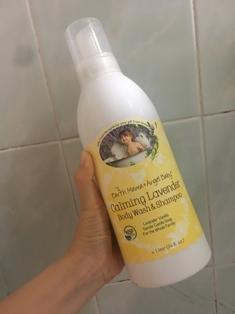 Earth Mama Angel Baby Natural Non-Scents Body Wash & Shampoo, Unscented, 34 fl. oz. Ingredients