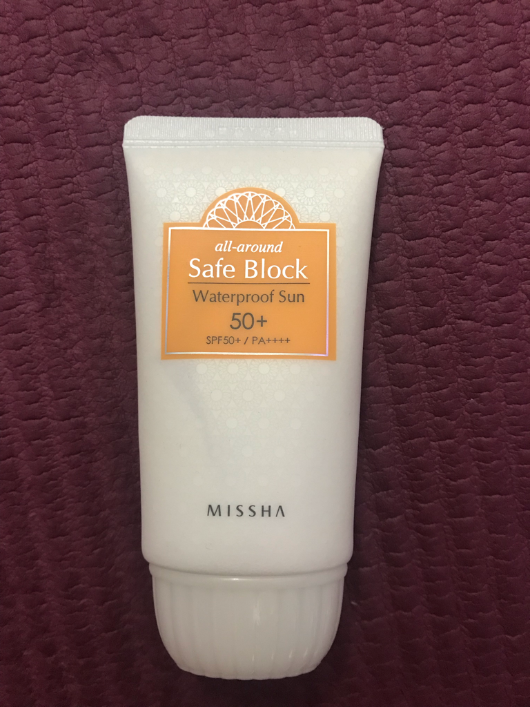 Real user review photo of All Around Safe Block Waterproof Sun [SPF50+/PA++++]