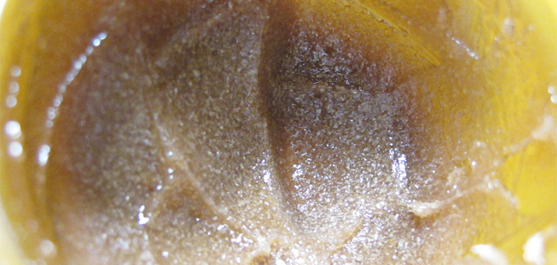 Real user review photo of Intensive Sugar Scrup