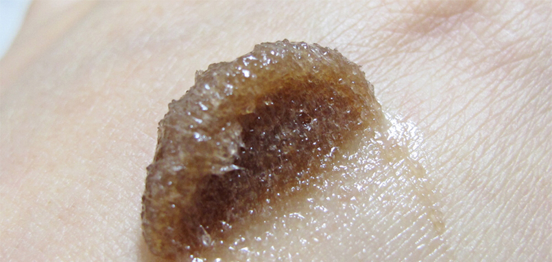 Real user review photo of Intensive Sugar Scrup