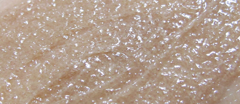 Real user review photo of Intensive Sugar Scrup