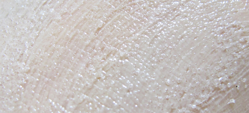 Real user review photo of Intensive Sugar Scrup