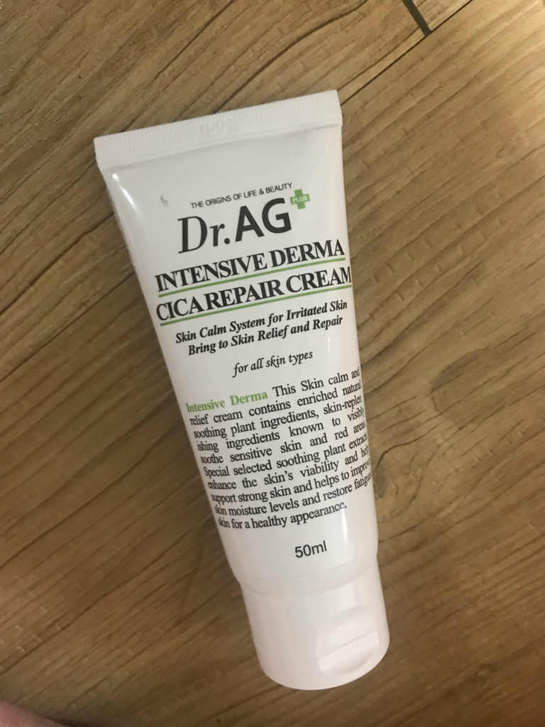 Derma Sica 强效修护霜（由 Bijouxine 提供）的真实用户使用照片