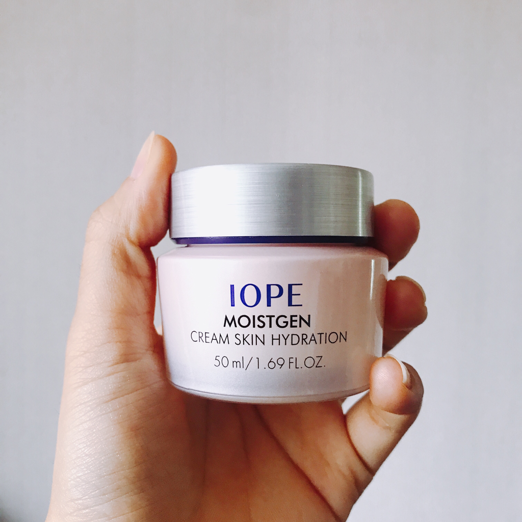 아이오페 (IOPE) 모이스트젠 크림 스킨 하이드레이션 review image