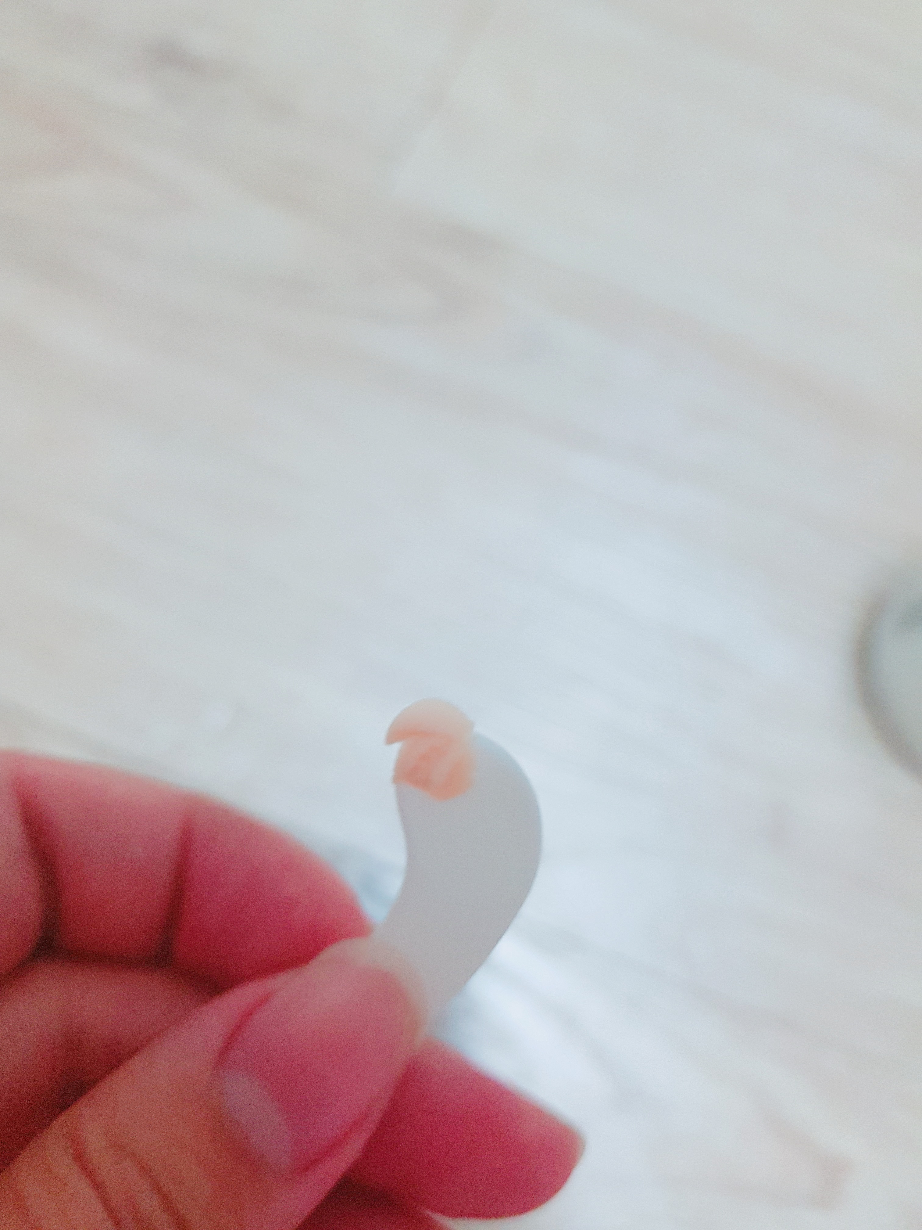 毛孔消除膏的真实用户使用照片