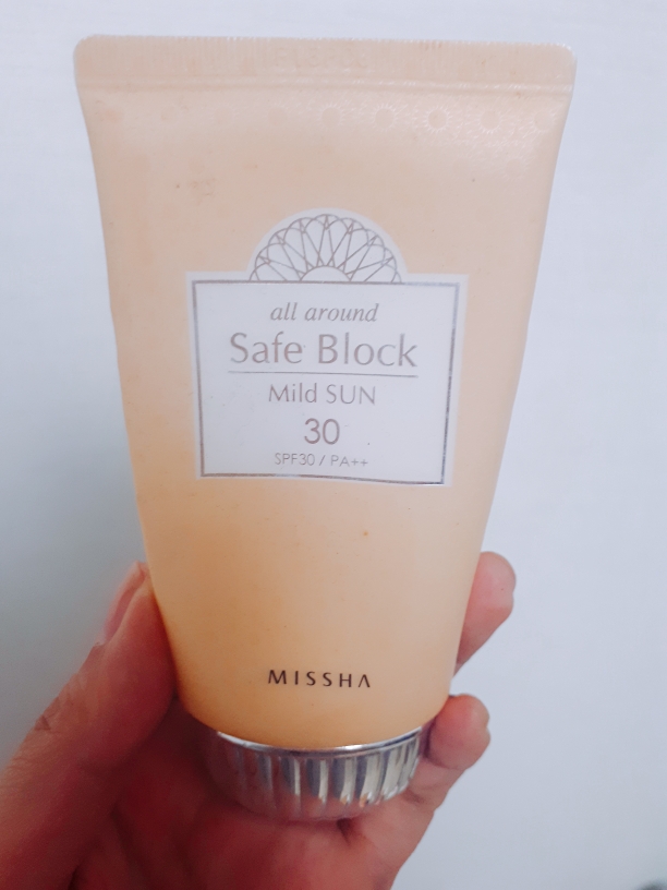 Real user review photo of All Around Safe Block Waterproof Sun [SPF50+/PA++++]