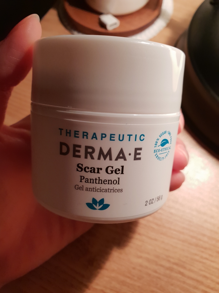 海外斯卡凝胶的真实用户使用照片