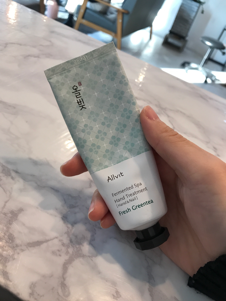 所有债务 发酵水疗手部护理[新鲜绿茶］ review image
